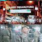 Satpol PP Kota Medan saat di Kawasan Kuliner Pagaruyung Kota Medan (Dok-Foto)