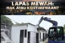 Pasca Di Sidak Ombudsman RI, 10 Fasilitas "Wah" Lapas Cibinong Di Robohkan (Dok-Foto)
