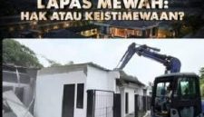 Pasca Di Sidak Ombudsman RI, 10 Fasilitas "Wah" Lapas Cibinong Di Robohkan (Dok-Foto)