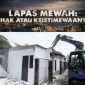 Pasca Di Sidak Ombudsman RI, 10 Fasilitas "Wah" Lapas Cibinong Di Robohkan (Dok-Foto)