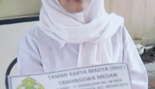 AWAS Buka Donasi Untuk Cinta Aissa Yang Di Larang Ikut Ujian Karena Tak Sanggup Dan Telat Bayar Uang Sekolah Di SMK Taman Siswa Medan (Dok-Foto)