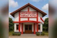 Illustrasi Kantor Koperasi Merah Putih (Dok-Foto)