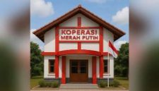 Illustrasi Kantor Koperasi Merah Putih (Dok-Foto)