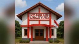 Illustrasi Kantor Koperasi Merah Putih (Dok-Foto)