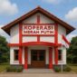Illustrasi Kantor Koperasi Merah Putih (Dok-Foto)