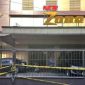 THM New Zone Kota Medan Di Police Line karena saat Razia ada Narkoba dan Anak Di Bawah Umur (Dok-Foto)