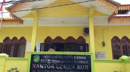 Kantor Lurah Kecamatan Medan Maimun, Kota Medan (Dok-Foto)