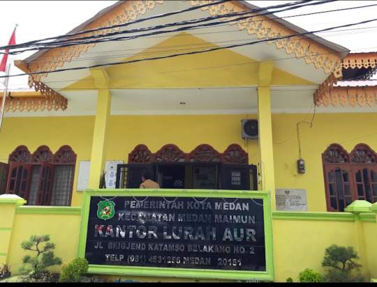 Kantor Lurah Kecamatan Medan Maimun, Kota Medan (Dok-Foto)