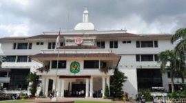 Kantor Balai Kota Medan (Dok-Foto)