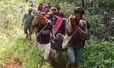 Netizen Patah Hati, Puluhan Tahun Merdeka Tapi Masih Ada Viral Wanita Hamil Ditandu 7 Jam ke Rumah Sakit Di Tapsel – Sumut