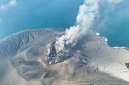 Hingga saat ini, status Gunung Anak Krakatau tetap berada pada tingkat Siaga. (Dok-Foto)