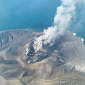 Hingga saat ini, status Gunung Anak Krakatau tetap berada pada tingkat Siaga. (Dok-Foto)