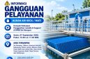 Pelaksanaan pekerjaan pemeliharaan dan pengembangan jaringan pipa distribusi utama yang akan berlangsung pada malam ini. (Dok-Foto)