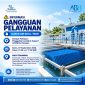 Pelaksanaan pekerjaan pemeliharaan dan pengembangan jaringan pipa distribusi utama yang akan berlangsung pada malam ini. (Dok-Foto)