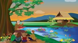 "Danau ini bukan sekadar air," begitu katanya kepada Cinta, cucu semata wayangnya yang selalu duduk di sampingnya. (Dok-Foto Ilustrasi)