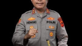 Kepemimpinan baru resmi diemban oleh Irjen Pol. Hengki, S.I.K., M.H. sebagai Kepala Kepolisian Daerah Jawa Barat. Berbekal rekam jejak yang panjang serta pengalaman mumpuni di bidang reserse dan kepemimpinan kewilayahan, (Dok - Foto)