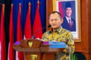 Menteri Perindustrian Muhammad Sarmuji, yang menekankan bahwa industri halal memiliki potensi pasar yang sangat luas, sehingga kesiapan pelaku usaha dalam memenuhi standar halal akan menjadi kunci penguatan posisi produk Indonesia. (Dok-Foto)