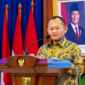 Menteri Perindustrian Muhammad Sarmuji, yang menekankan bahwa industri halal memiliki potensi pasar yang sangat luas, sehingga kesiapan pelaku usaha dalam memenuhi standar halal akan menjadi kunci penguatan posisi produk Indonesia. (Dok-Foto)