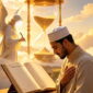 Dari Abu Umamah RA, Rasulullah ﷺ bersabda: "Sesungguhnya malaikat di sebelah kiri mengangkat penanya selama enam jam bagi hamba muslim yang berbuat dosa. Jika ia menyesal dan memohon ampun kepada Allah, maka dosa itu tidak dicatat. Namun jika tidak, maka dosa itu dicatat satu kali." (HR. Thabrani dalam Al-Mu'jam Al-Kabir & Baihaqi dalam Syu'abul Iman) (Dok-Foto Ilustrasi)