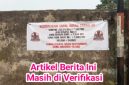 Kecamatan Medan Sunggal yang selama puluhan tahun menjadi akses warga kini tertutup tembok (Dok-Poto)