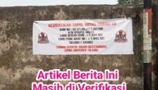 Kecamatan Medan Sunggal yang selama puluhan tahun menjadi akses warga kini tertutup tembok (Dok-Poto)