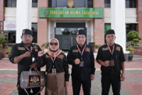 Perkara sengketa waris yang digelar di Pengadilan Agama Tigaraksa. (Dok-Foto)