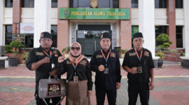 Perkara sengketa waris yang digelar di Pengadilan Agama Tigaraksa. (Dok-Foto)