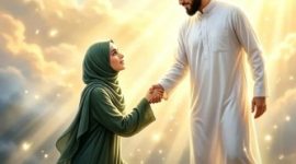 Syafaat bukan berarti seseorang bisa menyelamatkan tanpa izin Allah. Semua syafaat terjadi hanya dengan rahmat Allah.(Dok-Foto Ilustrasi)