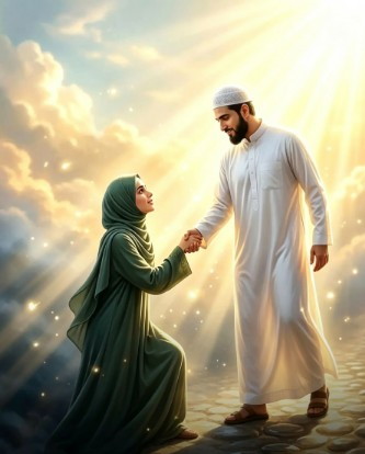 Syafaat bukan berarti seseorang bisa menyelamatkan tanpa izin Allah. Semua syafaat terjadi hanya dengan rahmat Allah.(Dok-Foto Ilustrasi)