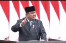 Presiden Prabowo saat menyoroti pentingnya membangun generasi muda yang mandiri, inovatif, dan berani mengambil risiko demi memperkuat ekonomi nasional.(Dok-Foto)