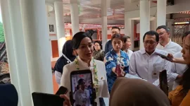 Friderica Widyasari Dewi menilai semakin kuatnya kepemimpinan perempuan di sektor ekonomi dan keuangan menjadi perkembangan positif bagi Indonesia. (Dok-Foto)
