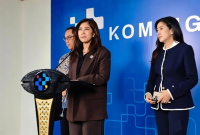 Menkomdigi menyatakan dukungan penuh terhadap langkah diplomatik yang dilakukan Kementerian Luar Negeri RI untuk memastikan perlindungan serta keselamatan seluruh warga negara Indonesia yang tergabung dalam misi kemanusiaan menuju Gaza. (Dok-Foto)