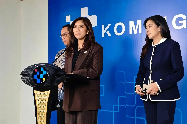 Menkomdigi menyatakan dukungan penuh terhadap langkah diplomatik yang dilakukan Kementerian Luar Negeri RI untuk memastikan perlindungan serta keselamatan seluruh warga negara Indonesia yang tergabung dalam misi kemanusiaan menuju Gaza. (Dok-Foto)