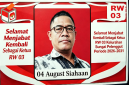 Augus Siahaan kembali terpilih dan dipercaya masyarakat untuk memimpin RW 03 Kelurahan Sungai Pelenggut, Kecamatan Sagulung, Batu Aji. (Dok-Foto)