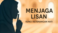 Menjaga lisan termasuk ibadah yang paling berat, karena banyak manusia tergelincir ke dalam dosa akibat ucapan yang dianggap ringan. (Dok-Foto Ilustrasi)