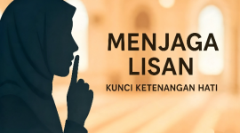 Menjaga lisan termasuk ibadah yang paling berat, karena banyak manusia tergelincir ke dalam dosa akibat ucapan yang dianggap ringan. (Dok-Foto Ilustrasi)