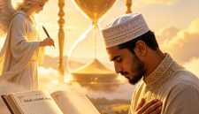Dari Abu Umamah RA, Rasulullah ﷺ bersabda:
 
"Sesungguhnya malaikat di sebelah kiri mengangkat penanya selama enam jam bagi hamba muslim yang berbuat dosa. Jika ia menyesal dan memohon ampun kepada Allah, maka dosa itu tidak dicatat. Namun jika tidak, maka dosa itu dicatat satu kali."
(HR. Thabrani dalam Al-Mu'jam Al-Kabir & Baihaqi dalam Syu'abul Iman) (Dok-Foto Ilustrasi)