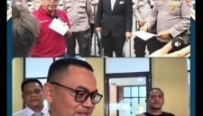 Hotel Santika Medan menyerahkan Dana CSR ke Masjid Ghaudiyah Yayasan India Muslim (Dok-Foto)