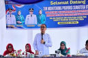 Wakil Wali Kota Muhammad Fadly Abdina Terima Kunjungan Tim Monitoring TP. PKK Provinsi Sumatera Utara di Empat Kecamatan Di Wilayah Kota Tanjungbalai. (DOK-FOTO)