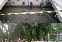 Proyek Drainase Pemko Medan Abai K3 ancam keselamatan harga (Dok-Foto)