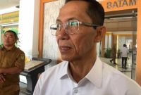 Wali Kota Batam, Amsakar Achmad (Foto Dokumentasi)