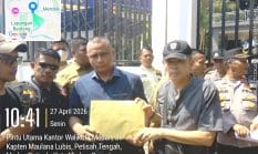 Satpol PP Kota Medan Tak Berani Pasang Segel Bangunan Tanpa PBG Di Titi Kuning, Afandi Terima Massa Aksi
