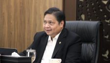 Menteri Koordinator Bidang Perekonomian, Airlangga Hartarto, mengungkapkan bahwa pihak Nvidia telah membahas langsung rencana investasi tersebut di Batam. (Dok-Foto)