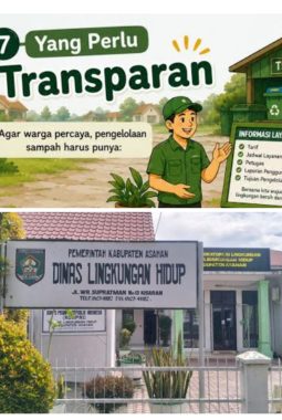 Bangun Kepercayaan Publik, DLH  Asahan Harus Transparan Dalam Penggunaan Retribusi Sampah