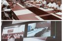 Pelaksanaan RDP bersama Komisi C DPRD Asahan (fhoto dok)