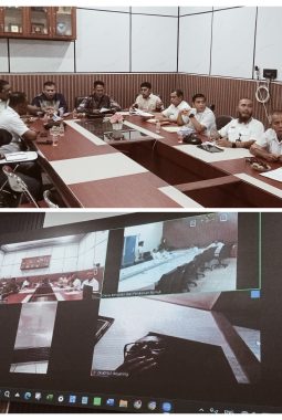 Saat RDP, Dinas Kelautan dan Perikanan Sumut Tegaskan Pelaku Usaha Yang Memanfaatkan Ruang Laut Wajib Miliki Izin KKPRL