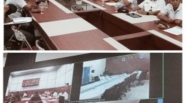 Pelaksanaan RDP bersama Komisi C DPRD Asahan (fhoto dok)
