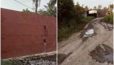 Sejumlah lokasi gudang penampungan CPO dan inti sawit di wilkum Polres Asahan (fhoto.dok)