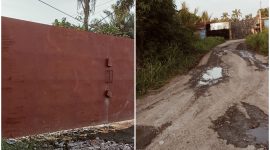 Sejumlah lokasi gudang penampungan CPO dan inti sawit di wilkum Polres Asahan (fhoto.dok)