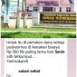Kantor Dinas Kesehatan Asahan dan pesan singkat (fhoto.dok)